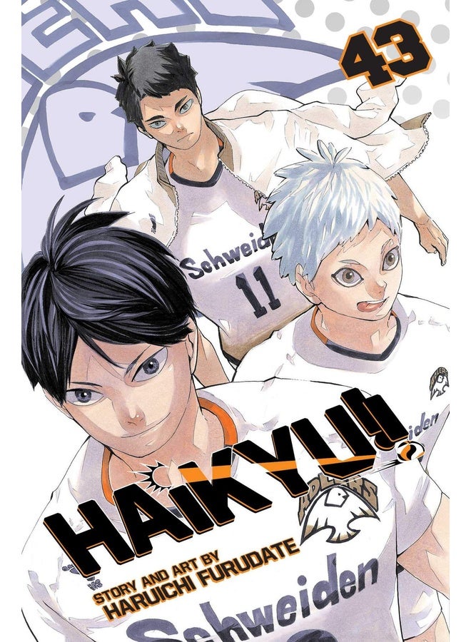 Haikyu, Vol. 43